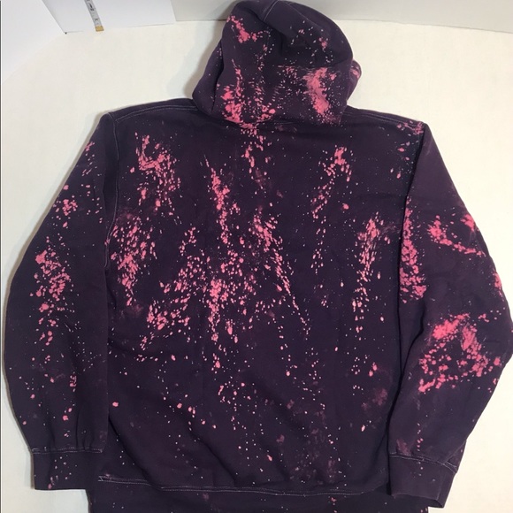 SALE! Urban Renewal Vtg Oversized Bleached Hoodie - Picture 2 of 10